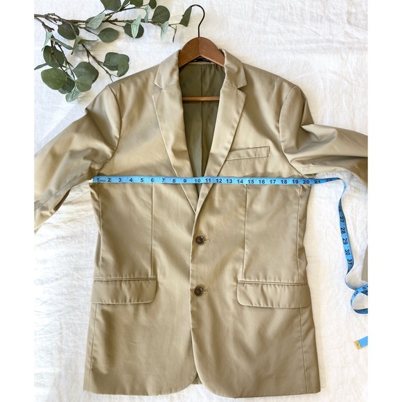 Men’s Gap Tan Blazer Sports Coat - Picture 9 of 12